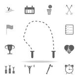 jumper icon. Sport icons universal set for web and mobile stock illustration jumper icon. Sport icons universal set for web and mobile stock illustration