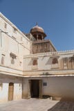 Junagarh fort, Indien royaltyfri fotografi Junagarh fort, Indien royaltyfri fotografi