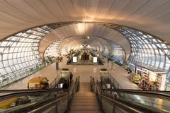 June 23rd 2017 Suvarnabhumi Airport, Bangkok, Thailand. Passenger Departure Terminal. stock photos June 23rd 2017 Suvarnabhumi Airport, Bangkok, Thailand. Passenger Departure Terminal. stock photos