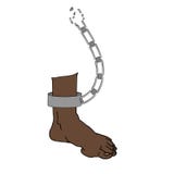 Juneteenth, célèbrent la liberté illustration stock Juneteenth, célèbrent la liberté illustration stock