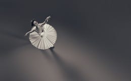 Junge und schöne Ballerina stock abbildung Junge und schöne Ballerina stock abbildung