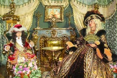 Junger Prinz und Prinzessin stockbilder Junger Prinz und Prinzessin stockbilder