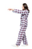 Junges Mädchen, das unter sleepwalking in einem Traum, Porträt leidet Stockfotografie Junges Mädchen, das unter sleepwalking in einem Traum, Porträt leidet Stockfotografie