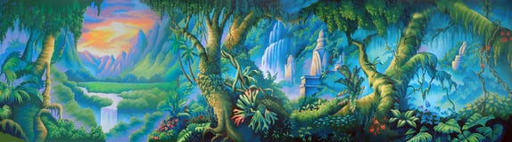 Jungle backdrop