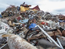 Junkyard royalty free stock photography Junkyard royalty free stock photography