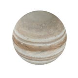 Jupiter Planet su bianco illustrazione 3D illustrazione di stock Jupiter Planet su bianco illustrazione 3D illustrazione di stock