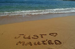 Just Maui Ed Royalty Free Stock Image Just Maui Ed Royalty Free Stock Image