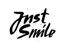 Juste Sourire Art Inspire De Citation De Signe Calligraphique Tire Par La Main Illustration De Lettrage De Vecteur Pour Vous Conc Illustration Stock Illustration Du Citation Conc Juste Sourire Art Inspire De Citation De Signe Calligraphique Tire Par La Main Illustration De Lettrage De Vecteur Pour Vous Conc Illustration Stock Illustration Du Citation Conc