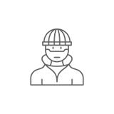 Justice criminal outline icon. Elements of Law illustration line icon. Signs, symbols and vectors can be used for web, logo, royalty free illustration Justice criminal outline icon. Elements of Law illustration line icon. Signs, symbols and vectors can be used for web, logo, royalty free illustration