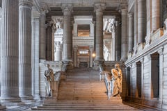 Justice palace in Brussels, Belgium stock images Justice palace in Brussels, Belgium stock images