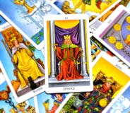 Justice Tarot Card Court and Law, Legalities, Contracts, Documents royalty free illustration Justice Tarot Card Court and Law, Legalities, Contracts, Documents royalty free illustration
