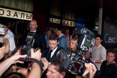 Justin Timberlake royalty-vrije stock afbeelding Justin Timberlake royalty-vrije stock afbeelding