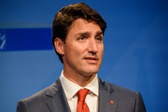 Justin Trudeau, Primo Ministro del Canada fotografia stock libera da diritti Justin Trudeau, Primo Ministro del Canada fotografia stock libera da diritti