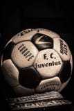 Juventus-Fußballball lizenzfreie stockfotografie Juventus-Fußballball lizenzfreie stockfotografie