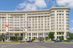JW Marriott Bucharest Grand Hotel royalty free stock photography JW Marriott Bucharest Grand Hotel royalty free stock photography