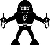 JätteMecha robot royaltyfri illustrationer JätteMecha robot royaltyfri illustrationer