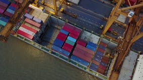 4K de container van de ladingslading van schip 4K de container van de ladingslading van schip
