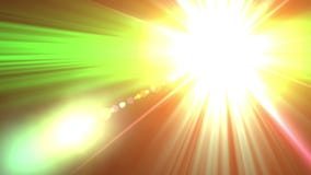 4K lens flare representing the glow star effect. Animation background and Motion graphic.
