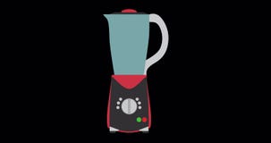 4k Motion Animation of a Kitchen Blender. Flat Items for Food Preparation Icon Isolated on Black Background Video Stock Video - Video of equipment, design: 198689119 4k Motion Animation of a Kitchen Blender. Flat Items for Food Preparation Icon Isolated on Black Background Video Stock Video - Video of equipment, design: 198689119
