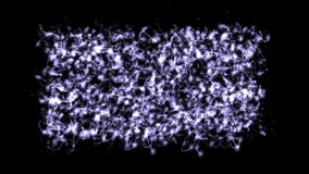 4k resumen los fuegos artificiales de las partículas, esperma de las esporas de las bacterias de los microbios, iones nanos micro stock de ilustración 4k resumen los fuegos artificiales de las partículas, esperma de las esporas de las bacterias de los microbios, iones nanos micro stock de ilustración