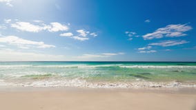 4k timelapse video van een strand stock footage 4k timelapse video van een strand stock footage