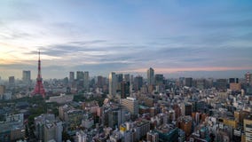 Tokyo Time-Lapse 4K 