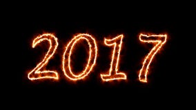 4K VID - ano novo feliz 2017 - fogo 4K VID - ano novo feliz 2017 - fogo