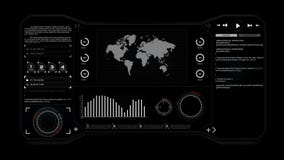 4K κεφάλι ζωτικότητας HUD επάνω στο στοιχείο φραγμών γραφικών παραστάσεων κώδικα διεπαφών επίδειξης για την έννοια τεχνολογίας δι απεικόνιση αποθεμάτων 4K κεφάλι ζωτικότητας HUD επάνω στο στοιχείο φραγμών γραφικών παραστάσεων κώδικα διεπαφών επίδειξης για την έννοια τεχνολογίας δι απεικόνιση αποθεμάτων