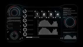 4K κεφάλι ζωτικότητας HUD επάνω στο στοιχείο φραγμών γραφικών παραστάσεων κώδικα διεπαφών επίδειξης για την έννοια τεχνολογίας δι απεικόνιση αποθεμάτων 4K κεφάλι ζωτικότητας HUD επάνω στο στοιχείο φραγμών γραφικών παραστάσεων κώδικα διεπαφών επίδειξης για την έννοια τεχνολογίας δι απεικόνιση αποθεμάτων