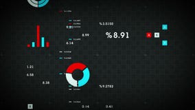 4K ο τυλίγοντας Μαύρος επιχειρησιακών στοιχείων απεικόνιση αποθεμάτων 4K ο τυλίγοντας Μαύρος επιχειρησιακών στοιχείων απεικόνιση αποθεμάτων