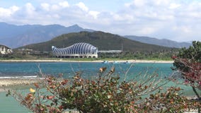 4k, Национальный музей морской биологии и аквариум, Kenting, Тайвань акции видеоматериалы 4k, Национальный музей морской биологии и аквариум, Kenting, Тайвань акции видеоматериалы