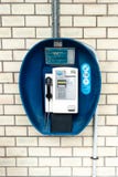 Kabin för tappninglöntelefon fotografering för bildbyråer Kabin för tappninglöntelefon fotografering för bildbyråer
