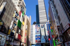 Kabukicho στοκ φωτογραφία Kabukicho στοκ φωτογραφία