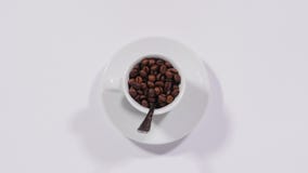 Kaffebönor kuper in Kaffebönor kuper in