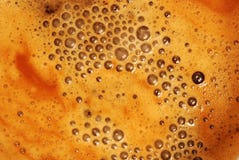 Kaffee-Espresso-Detailhintergrund Kaffee-Espresso-Detailhintergrund