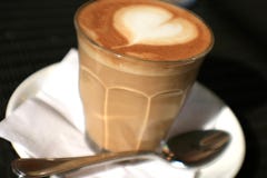 Kaffeeliebe lizenzfreie stockfotos Kaffeeliebe lizenzfreie stockfotos