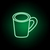Kaffeetasse, zuf?llige Mittagessenikone Kann f?r Netz, Logo, mobiler App, UI, UX verwendet werden stock abbildung Kaffeetasse, zuf?llige Mittagessenikone Kann f?r Netz, Logo, mobiler App, UI, UX verwendet werden stock abbildung