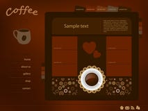 kaffeorienteringsrengöringsduk Royaltyfria Foton kaffeorienteringsrengöringsduk Royaltyfria Foton
