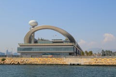 Kai Tak Cruise Terminal wordt geopend bij de plaats van vroegere Kai Royalty-vrije Stock Fotografie Kai Tak Cruise Terminal wordt geopend bij de plaats van vroegere Kai Royalty-vrije Stock Fotografie