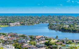Kailua encantó los lagos imágenes de archivo libres de regalías Kailua encantó los lagos imágenes de archivo libres de regalías
