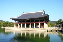 Kaiserpalast in Seoul lizenzfreie stockbilder Kaiserpalast in Seoul lizenzfreie stockbilder