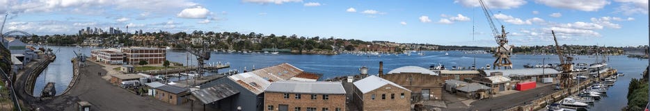 Kakaduaö, Sydney - panoramautsikt royaltyfria foton Kakaduaö, Sydney - panoramautsikt royaltyfria foton
