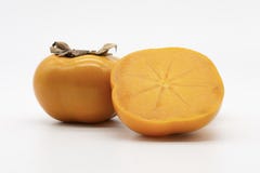Kaki ή persimmon της Sharon στοκ φωτογραφία με δικαίωμα ελεύθερης χρήσης Kaki ή persimmon της Sharon στοκ φωτογραφία με δικαίωμα ελεύθερης χρήσης