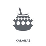 Kalabas icon from American Indigenous Signals collection. vector illustration Kalabas icon from American Indigenous Signals collection. vector illustration
