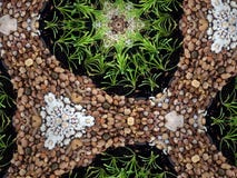 Kaleidoscope Pattern Art Fantasy Background Stock Image Kaleidoscope Pattern Art Fantasy Background Stock Image