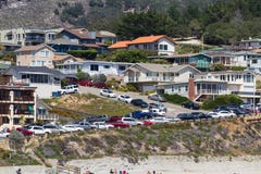 Kalifornien-Küste lizenzfreies stockfoto Kalifornien-Küste lizenzfreies stockfoto