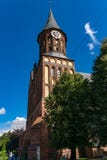 Kaliningrad, πύργος του καθεδρικού ναού που ονομάζεται Kant στοκ φωτογραφίες Kaliningrad, πύργος του καθεδρικού ναού που ονομάζεται Kant στοκ φωτογραφίες