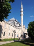 kalkon för istanbul moskésuleymaniye fotografering för bildbyråer kalkon för istanbul moskésuleymaniye fotografering för bildbyråer