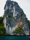 Kalksteenkarst in de Baai Thailand van Phang Nga royalty-vrije stock foto's Kalksteenkarst in de Baai Thailand van Phang Nga royalty-vrije stock foto's