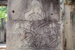 Kambodscha Angkor Wat Bayon Apsaras Seam Reap lizenzfreie stockbilder Kambodscha Angkor Wat Bayon Apsaras Seam Reap lizenzfreie stockbilder